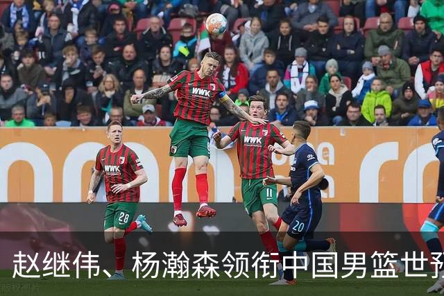赵继伟、杨瀚森领衔中国男篮世预赛12人阵容